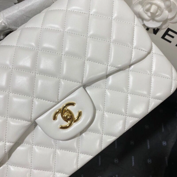 CHANEL FLAP BAG 30CM StreetReady 393 - Image 5