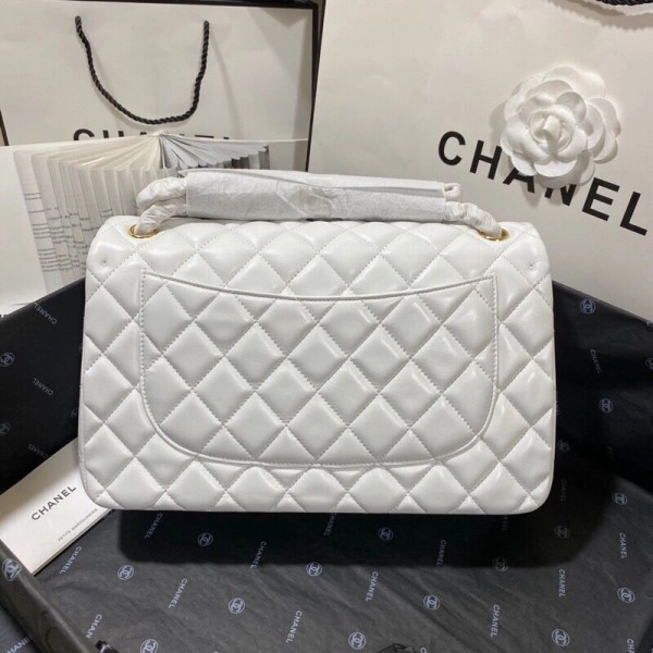 CHANEL FLAP BAG 30CM StreetReady 393 - Image 6