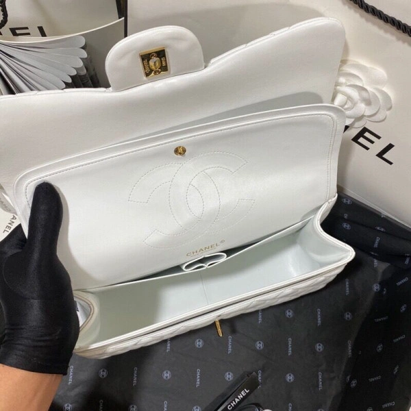 CHANEL FLAP BAG 30CM StreetReady 393 - Image 9