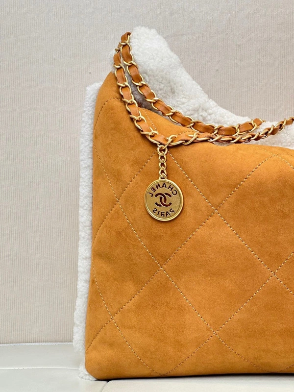 CHANEL 22 HANDBAG Affordable 1501 - Image 9