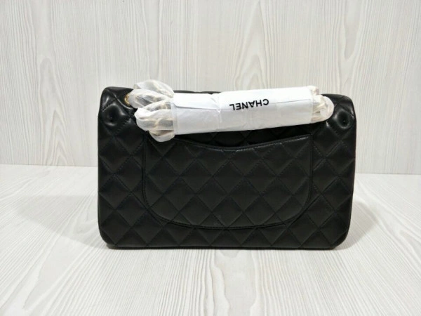 CHANEL FLAP BAG LAMBSKIN Trendy 727 - Image 17
