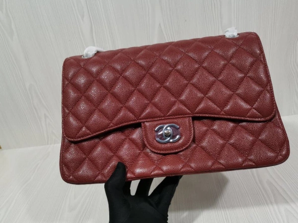 Popular CHANEL FLAP BAG 30CM 801 - Image 16
