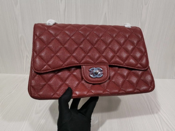 Popular CHANEL FLAP BAG 30CM 801 - Image 15