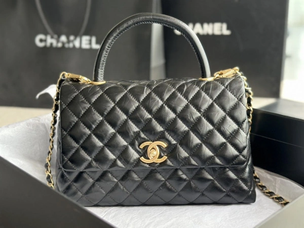 UrbanStyle CHANEL LARGE FLAP BAG WITH TOP HANDLE 974 - Image 9