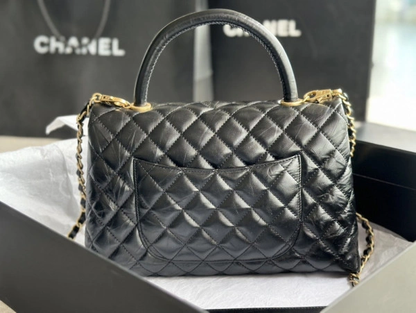 UrbanStyle CHANEL LARGE FLAP BAG WITH TOP HANDLE 974 - Image 7