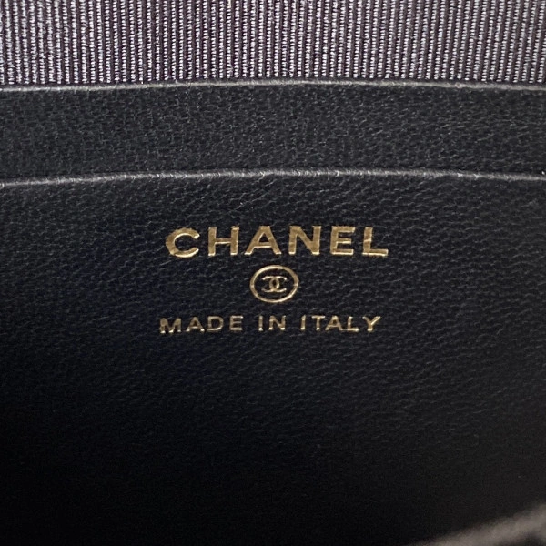 CHANEL CHANELUTCH WITH CHAIN Fashionable 973 - Image 9