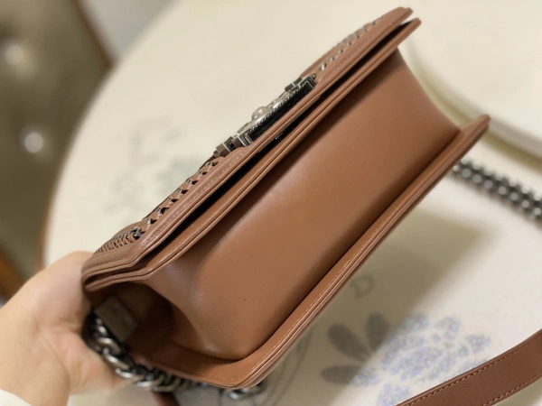 CHANEL BOY BAG 20CM WellDesigned 180 - Image 6