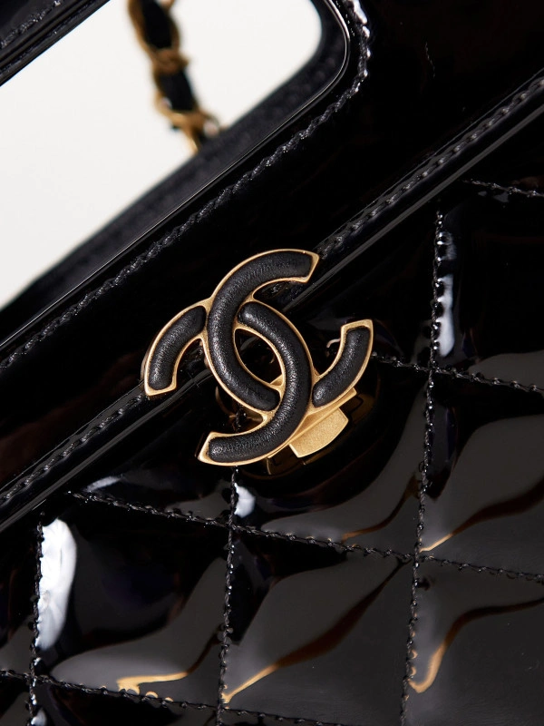 CHANEL SMALL TOTE Fashionable 1128 - Image 4