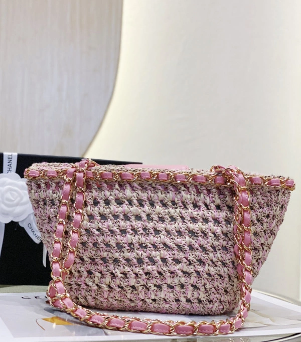 CHANEL SMALL SHOPPING BAG TopPick 1136 - Image 9