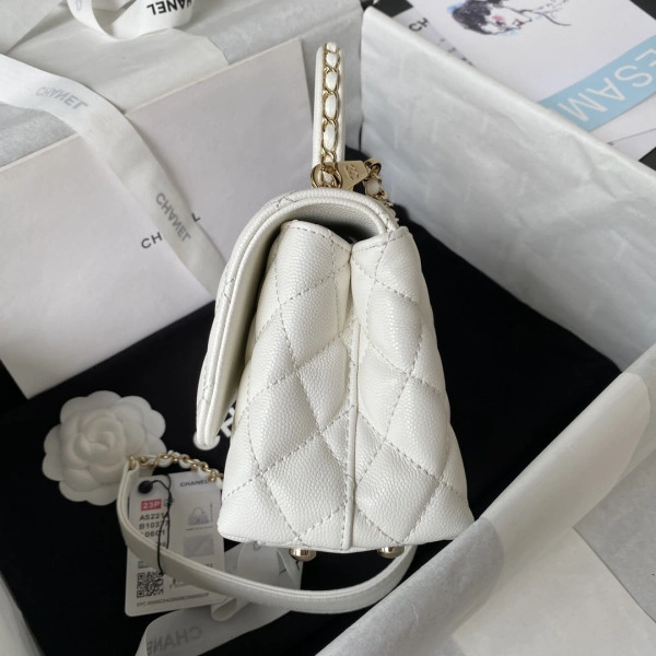 NewStyle CHANEL SMALL COCO HANDLE BAG 950 - Image 6