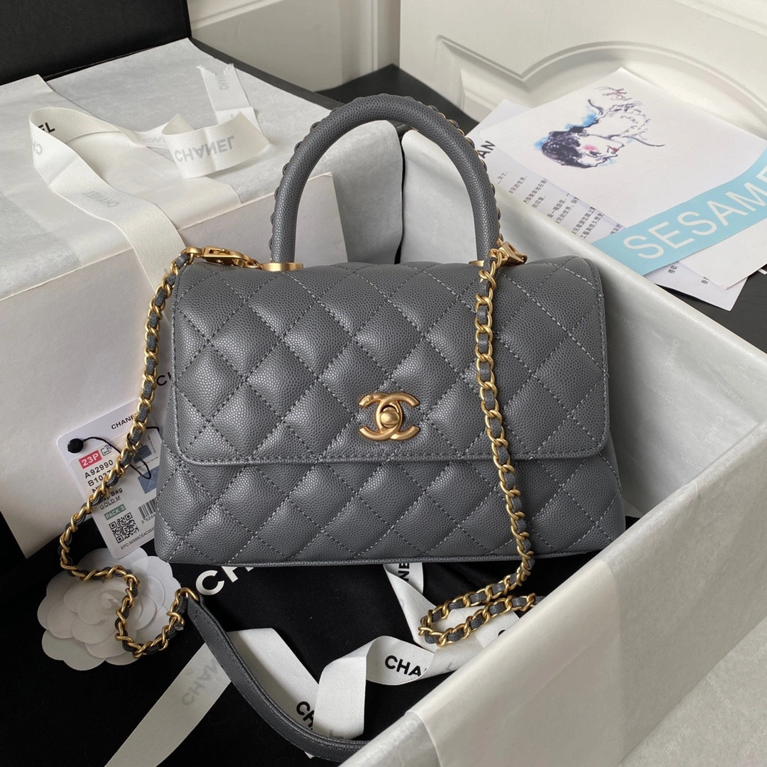 NewStyle CHANEL COCO HANDLE BAG 939 - Image 3