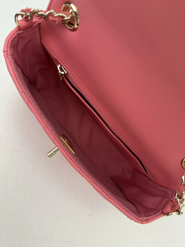 CHANEL MINI FLAP BAG AllSeason 349 - Image 9