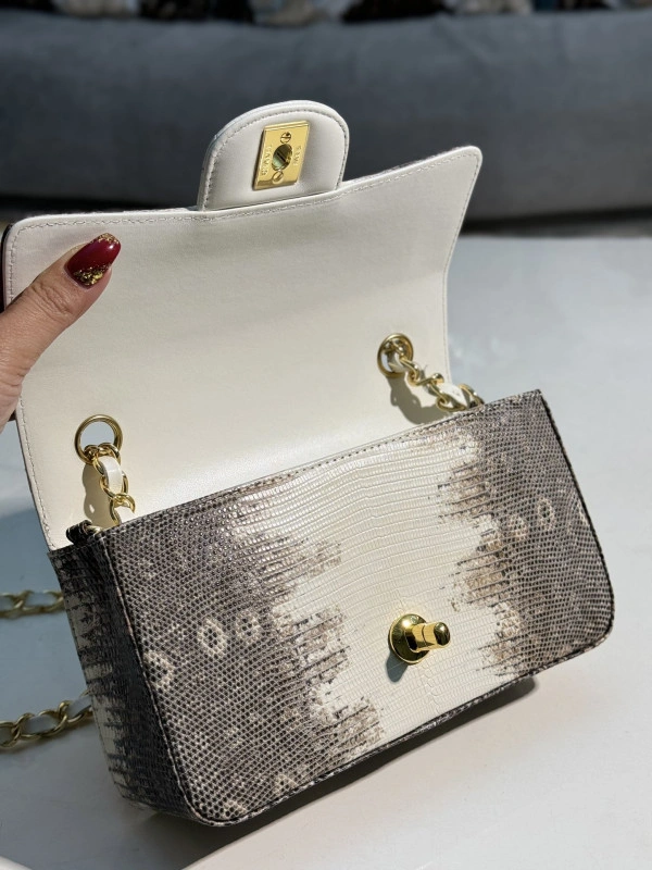 CHANEL FLAP BAG 20CM Trendy 337 - Image 7