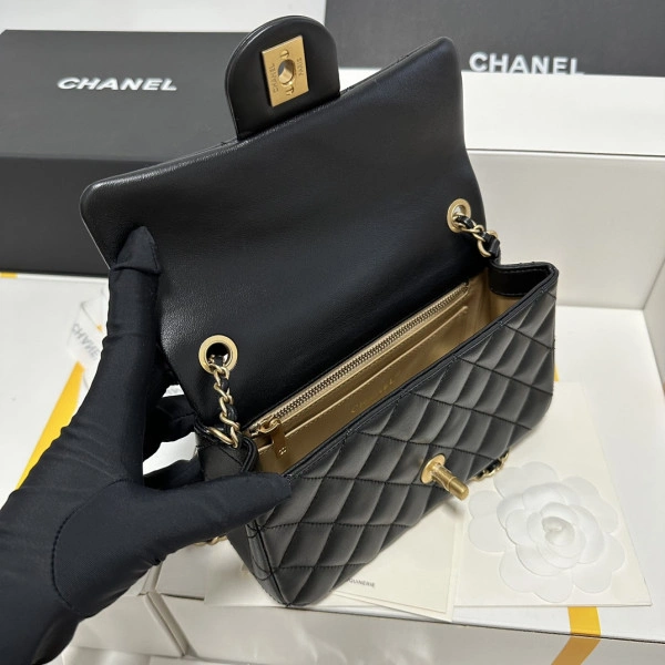 GoAnywhere CHANEL FLAP BAG -13X20X7CM 1415 - Image 7