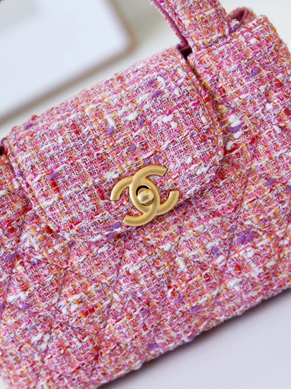 BestValue CHANEL KELLY NANO BAG-13*19*7cm 1465 - Image 3