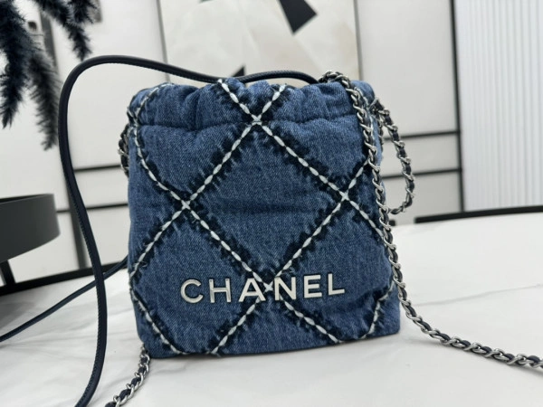 CHANEL 22 MINI HANDBAG -23*18.5*6CM StreetReady 1454 - Image 4