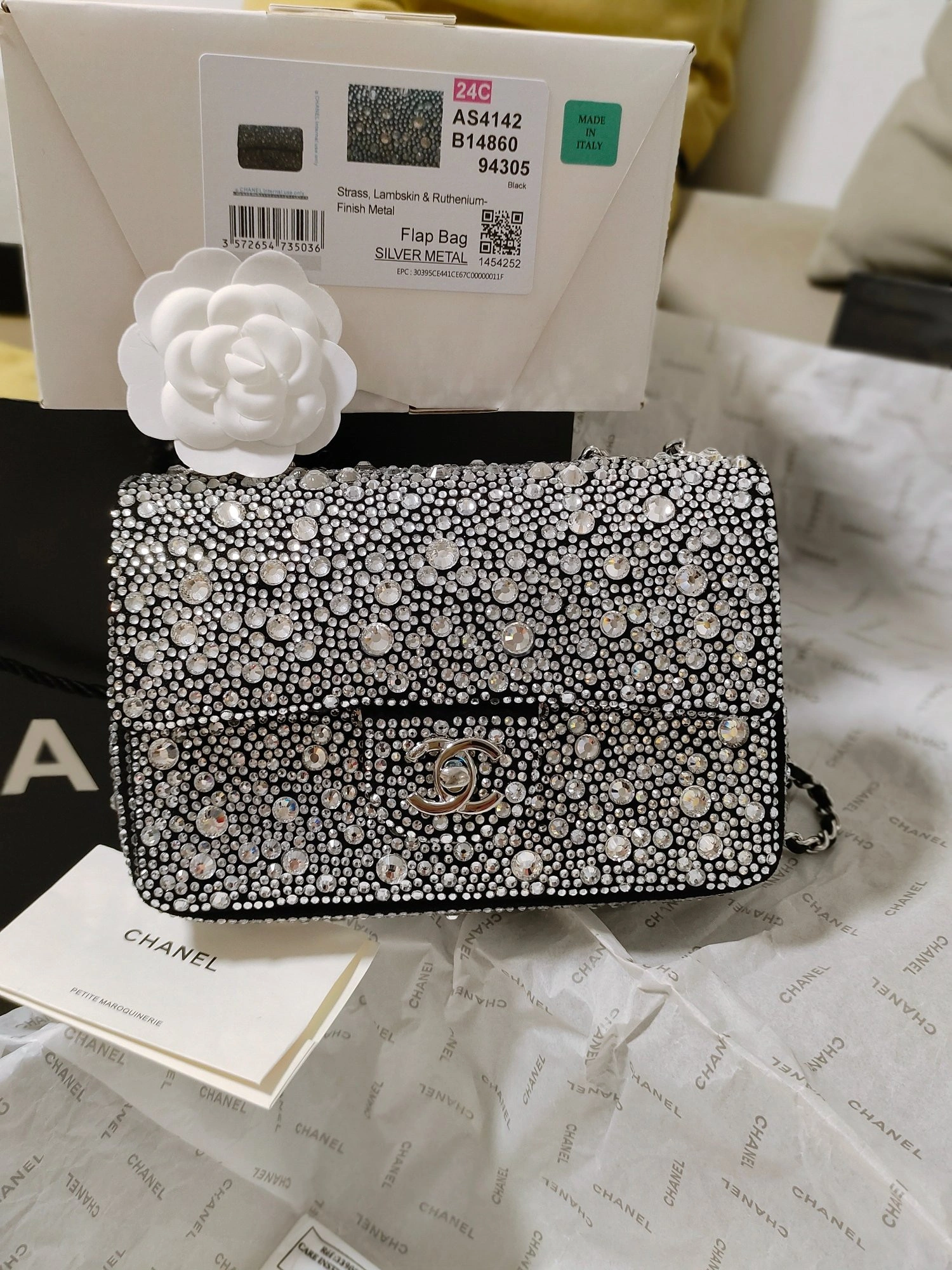 CHANEL FLAP BAG 20CM SmartChoice 312