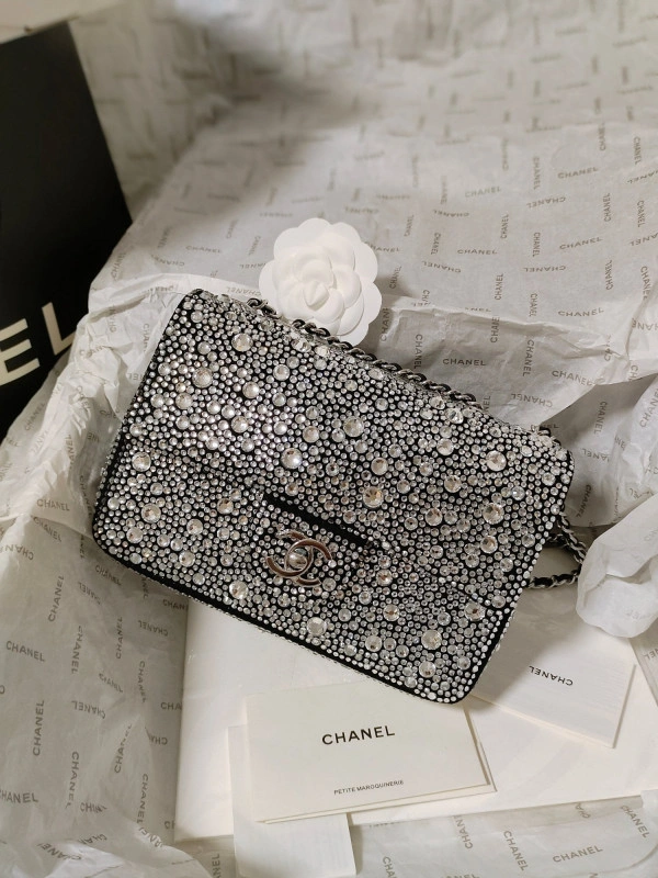 CHANEL FLAP BAG 20CM SmartChoice 312 - Image 6