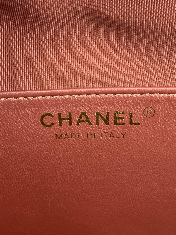 SportInspired CHANEL Heart Bag-18*16.5*6.5CM 1401 - Image 9