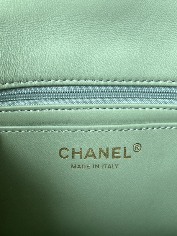 Trendy CHANEL FLAP BAG WITH TOP HANDLE-20*12*6cm 924 - Image 9