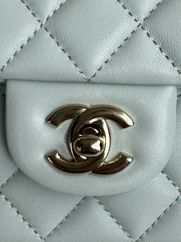 HighQuality CHANEL FLAP BAG WITH TOP HANDLE-20*12*6cm 908 - Image 6