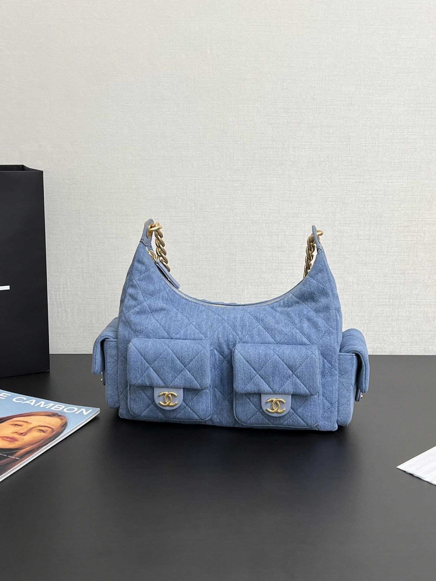 CHANEL Large Hobo Bag Trendy 1429