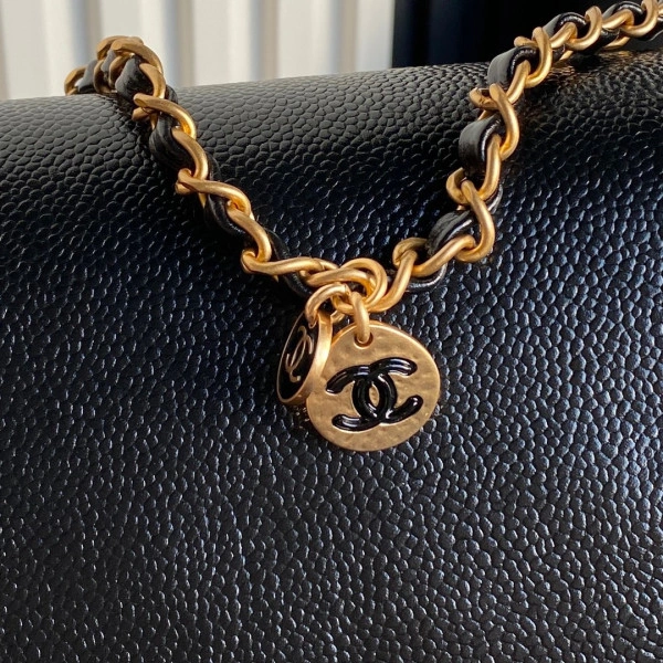 CHANEL FLAP BAG -17×26×8CM SmartChoice 274 - Image 4