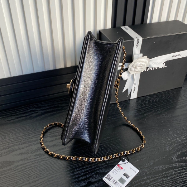 CHANEL FLAP BAG -17×26×8CM SmartChoice 274 - Image 7