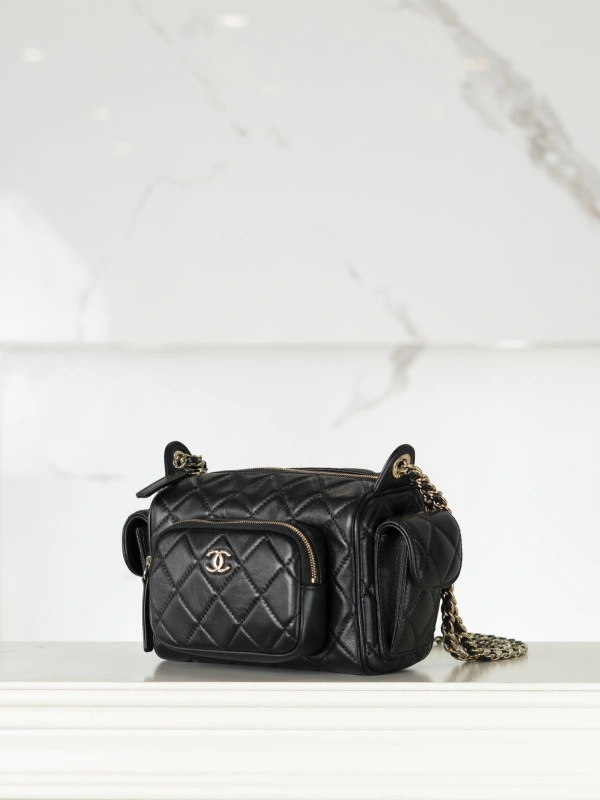 CHANEL CAMERA BAG-13*23*15CM GoodFit 1423 - Image 8