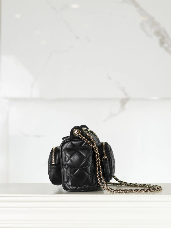 CHANEL CAMERA BAG-13*23*15CM GoodFit 1423 - Image 9