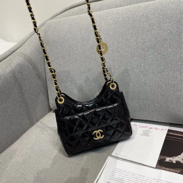 GoodFit CHANEL HOBO HANDBAG-17*19*6cm 1428 - Image 3