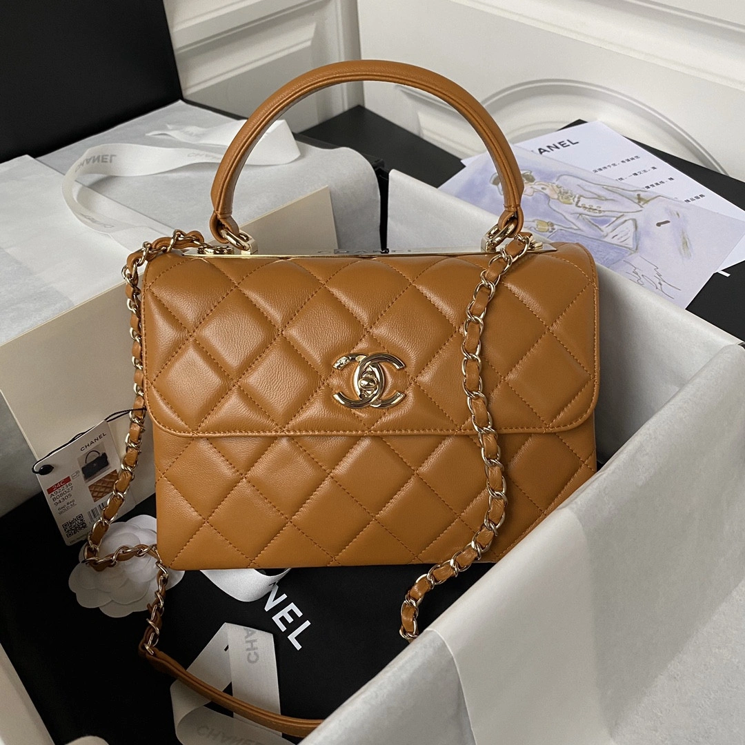 CHANEL trendy CC -20CM GoAnywhere 282