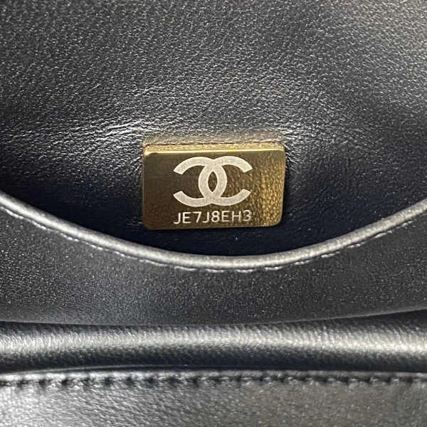 Trendy CHANEL FLAP BAG 416 - Image 10