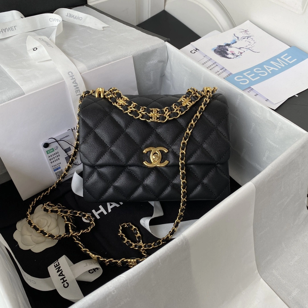 Trendy CHANEL FLAP BAG 416